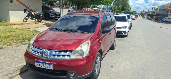 Nissan Livina Grand S 1.8 16V Flex Fuel Aut. 2010