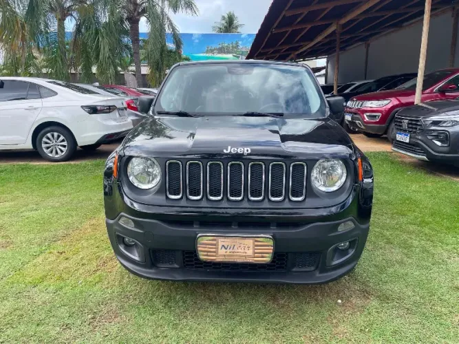 Jeep Renegade Sport 1.8 4X2 Flex 16V Aut. 2016