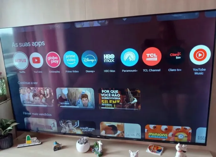 TV TCL 50?