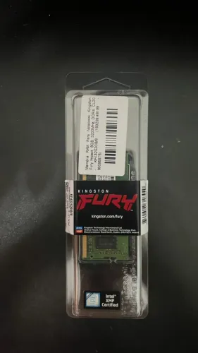 Memória RAM Notebook Gamer Kingston FURY Impact 8GB DDR4 3200MHz CL20
