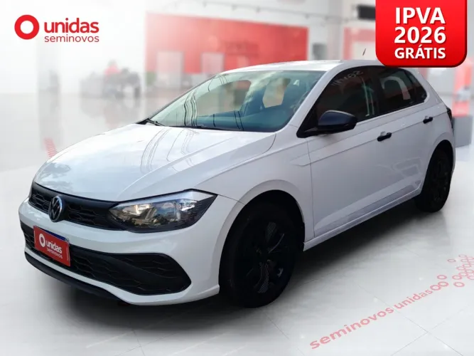 Volkswagen Polo Track 1.0 Flex 12V 5P 2024