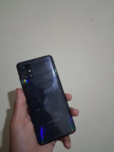Vendo samsumg galaxy a 51 funcionando perfeitamente