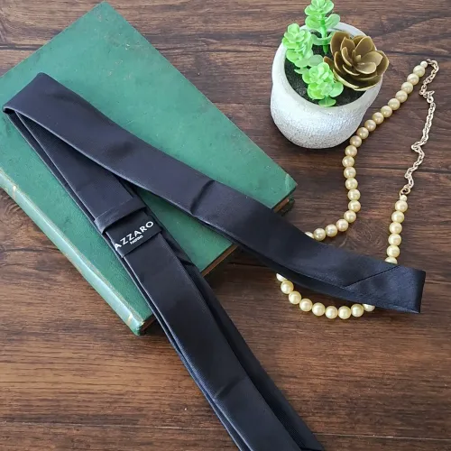 Gravata Black Tie Slim AZARRO Parfum