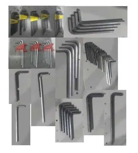 Chave Allen e Torx