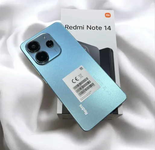 Redmi Note 14 8/256 Gigas | Loja Física | Lacrado