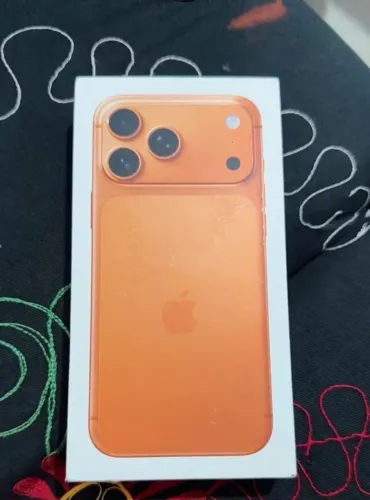 iPhone 17 pro max