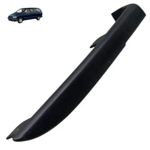 Acabamento Aplique Retrovisor Esquerdo Grand Caravan 1999 00 Preto