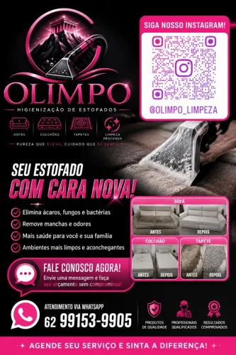 Limpeza e higienização de sofás, tapetes, colchões, higienização e hidratação em peças deu