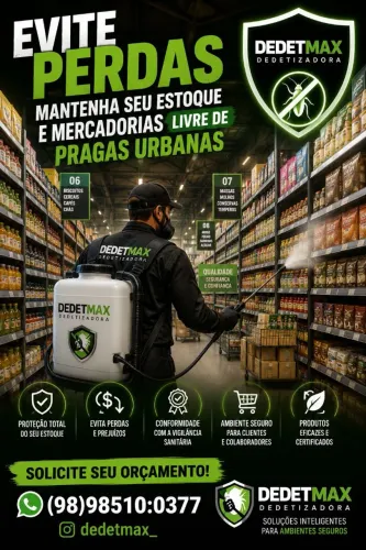 Dedetização em residências,condomínios,comercios,escolas