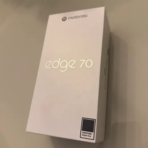 Smartphone Motorola EDGE 70 256gb 24gb(8+16gb ram) CINZA - LACRADO | NF | Garantia 