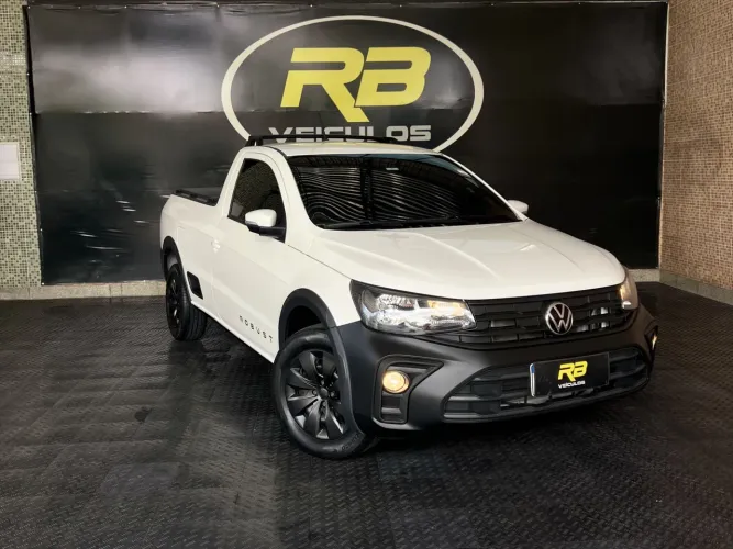 Volkswagen Saveiro Robust 1.6 Total Flex 16V 2024