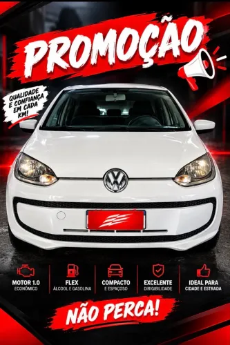 Volkswagen Up! Take 1.0 Total Flex 12V 5P 2015
