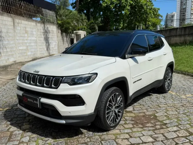 Jeep Compass Limited T270 1.3 TB 4X2 Flex AUT 2023