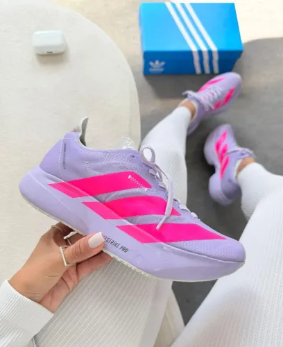 Tênis Adidas Adizero Adios Pro 4, Academia, Corrida, Caminhada! 