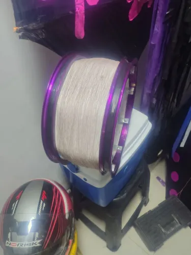 Carretilha de alumínio