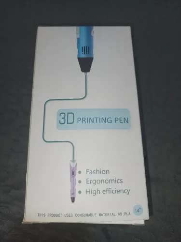 CANETA QUE IMPRIME 3D