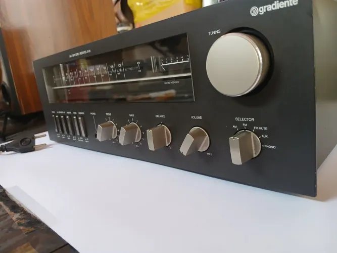 Receiver gradiente