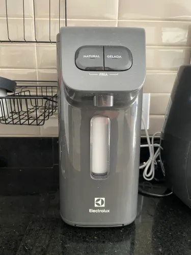 Purificador Electrolux cinza