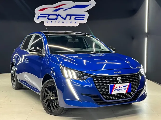 Peugeot 208 Style 1.0 Flex 6V 5P Mec. 2023
