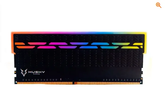 Memória Gamer Husky Gaming, Preto, 8GB, 3200Mhz, DDR4, CL 16