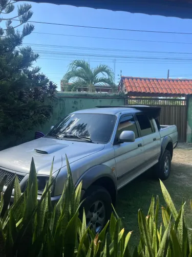 Mitsubishi L200 Outdoor GLS 2.5 4X4 CD TDI Diesel 2010