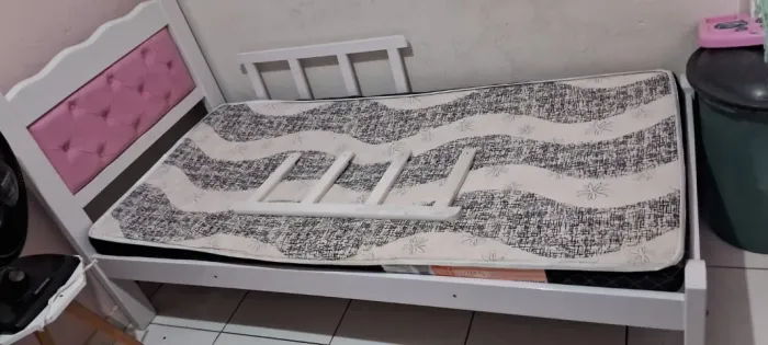 Cama infantil menina 