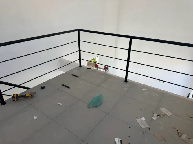 Parapeito de Alumínio - Aceito troca