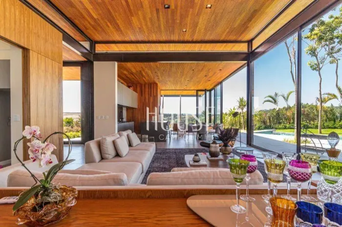 Casa em Terras de São José II à venda em condomínio de alto padrão em Itu, com 666m² | CA3