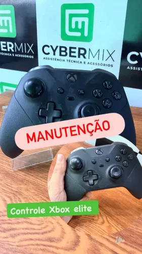 MANUTENÇAO EM CONTROLE DE VIDEO GAME