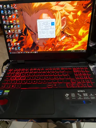 ACER NITRO 5 54u CI5 W11