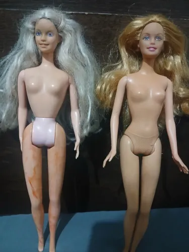LOTE ODETTE E RAPUNZEL DELUXE SUCATA
