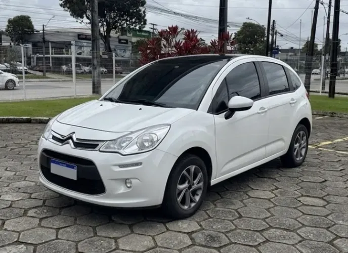 Citroen C3 Tendance 1.6 VTI Flex Start 16V Aut. 2015