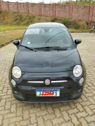 Fiat 500 Sport AIR 1.4 16v/1.4 Flex 16V Aut. 2012