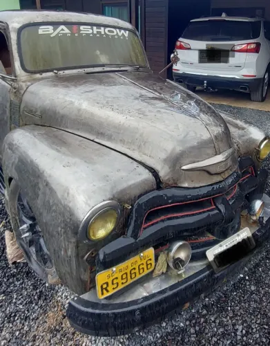 Pick up chevrolet boca de bagre 1954
