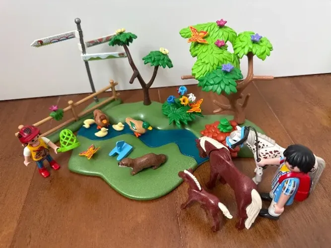 Playmobil passeio poney 70512