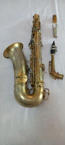 SAXOFONE ALTO CON CHUBERRY