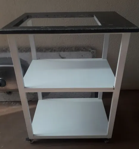 Gabinete para cooktop
