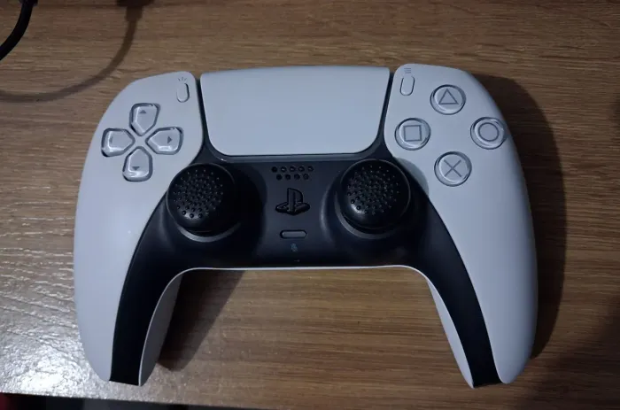 Controle PS5 Dualsense - Perfeito Estado (Branco)