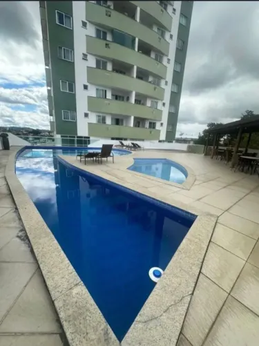 APARTAMENTO 3/4 COM SUÍTE, VARANDA GOURMET E 2 VAGAS<br>