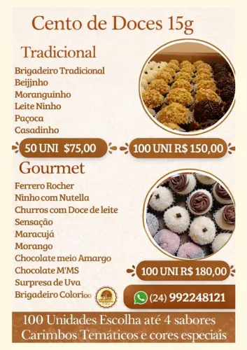 ? Brigadeiros Gourmet para sua festa! ?
