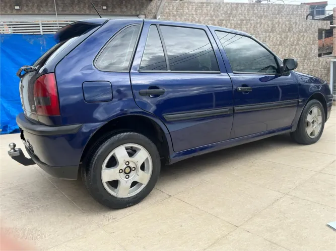 Volkswagen Gol 1.6 MI/ Power 1.6 MI 4P 2003