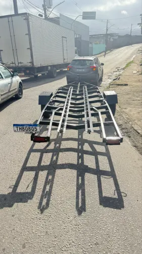 VENDO E FABRICO CARRETINHA PARA BARCOS A PARTIR 3,5m