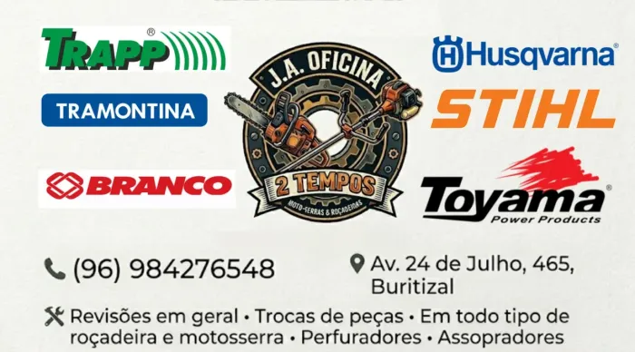 Mecânico de motores dois tempo