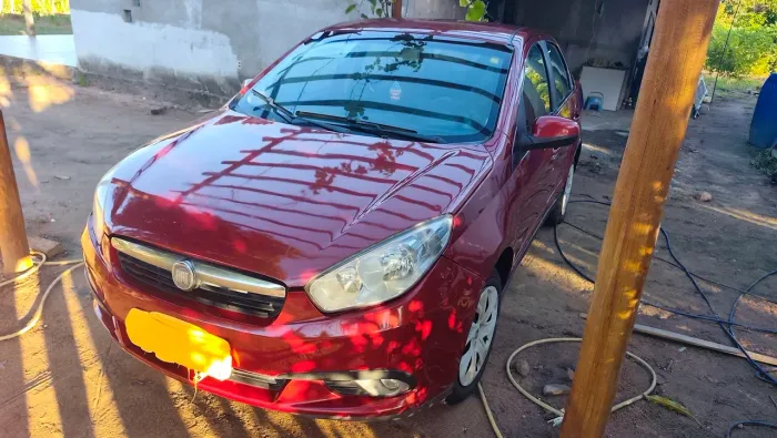 Fiat Grand Siena Attrac. 1.4 EVO F.flex 8V 2015