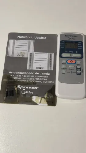 Ar condicionado de janela