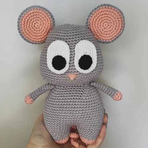 Amigurumi Ratinho