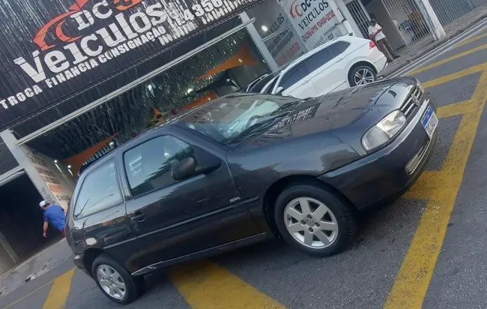 Volkswagen Gol Geração I S 1.6 8V Álcool Mec. 2P 1998