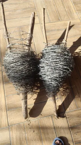 Arame Farpado galvanizado