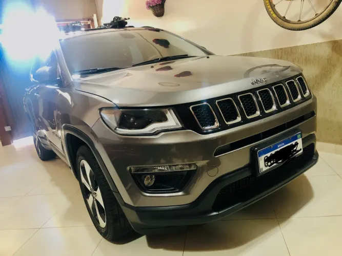 Jeep Compass Longitude 2.0 4X2 Flex 16V Aut. 2018