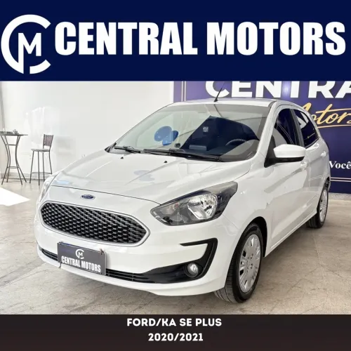 Ford KA 1.5 SE Plus 12V Flex 5P Aut. 2021